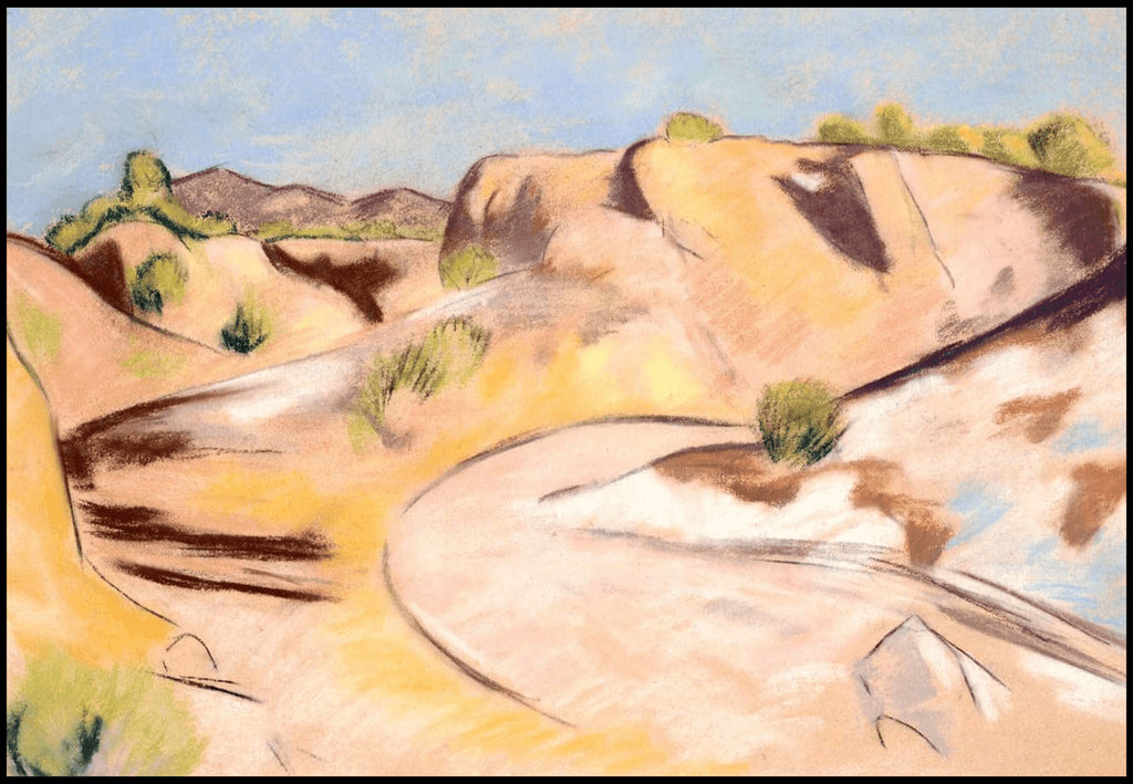 "Marsden Hartley - New Mexico - Hakyarts"
