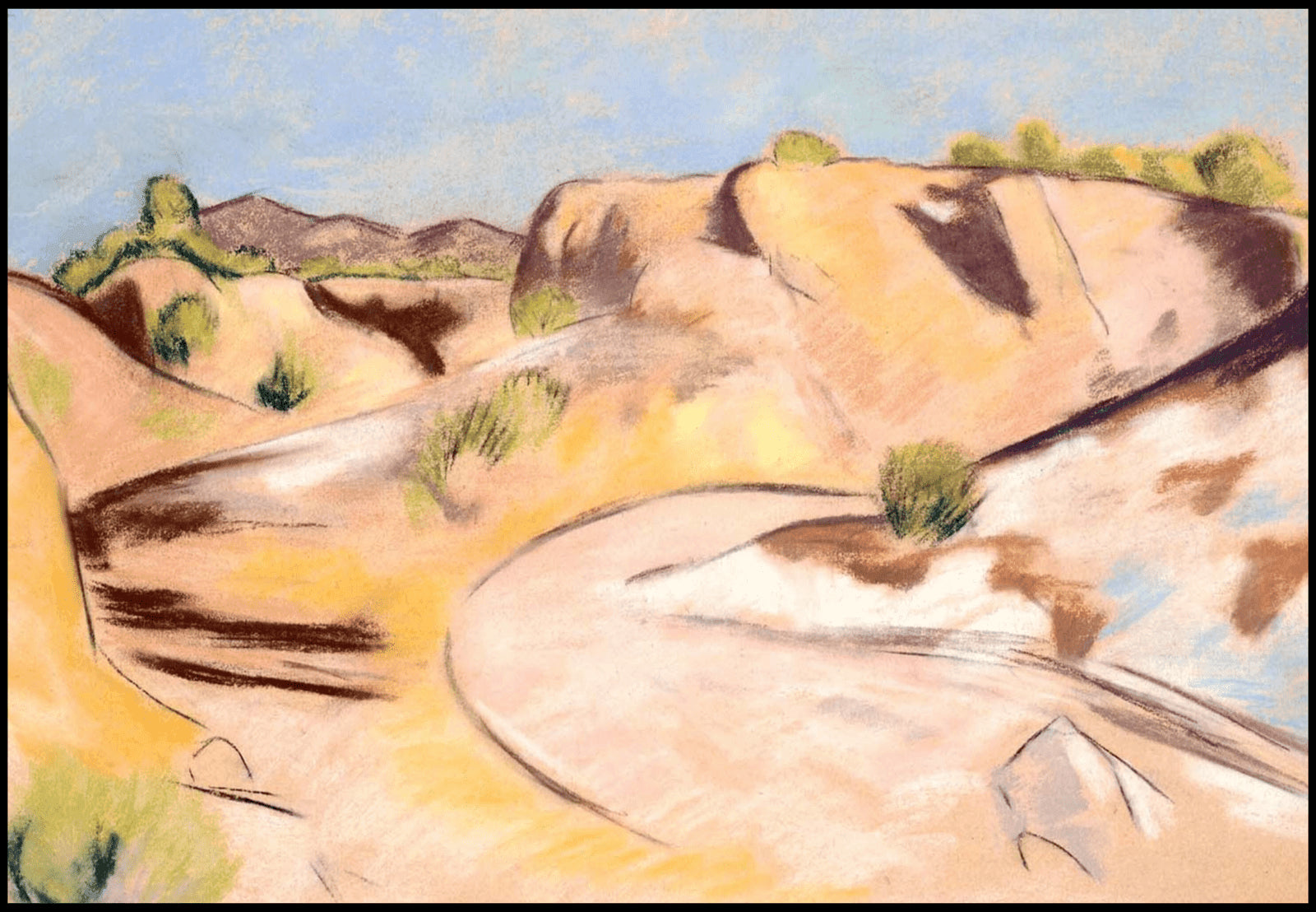 "Marsden Hartley - New Mexico - Hakyarts"