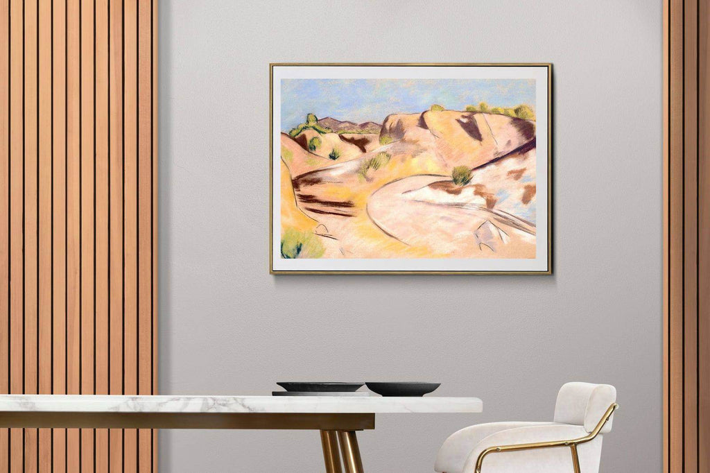 "Marsden Hartley - New Mexico - Hakyarts"