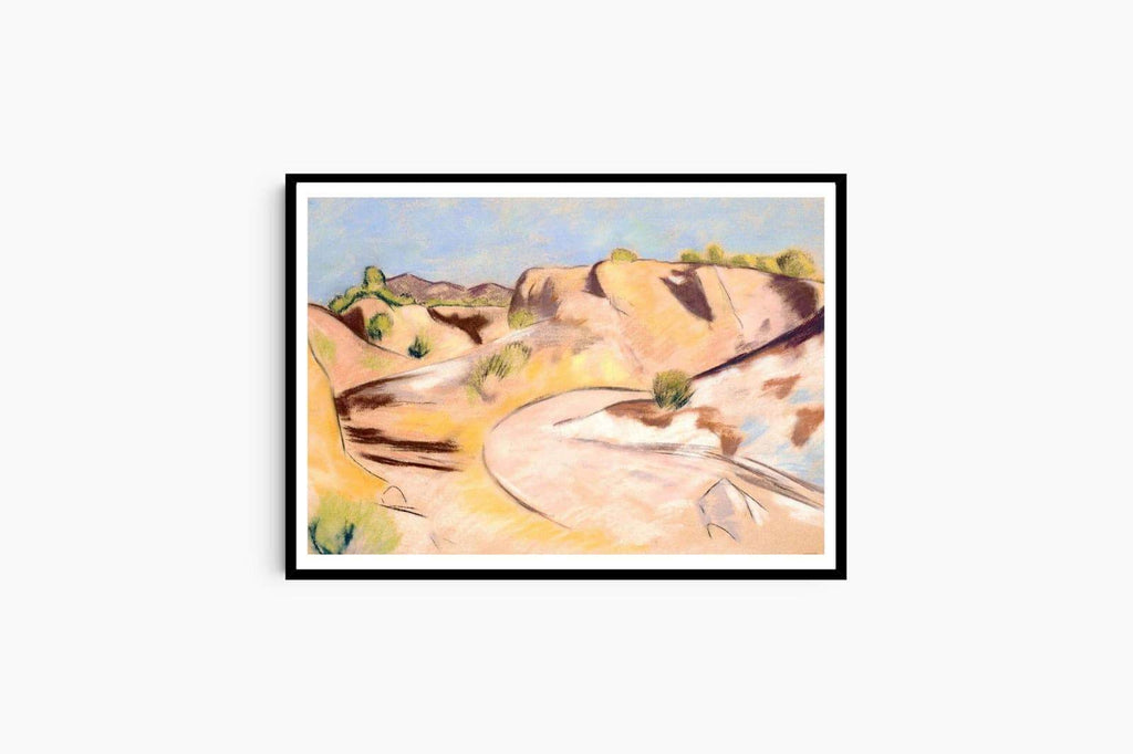 "Marsden Hartley - New Mexico - Hakyarts"