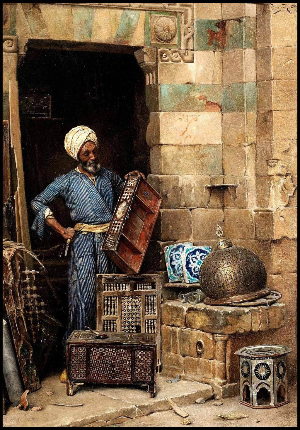 "Ludwig Deutsch - The Woodworker - Hakyarts"