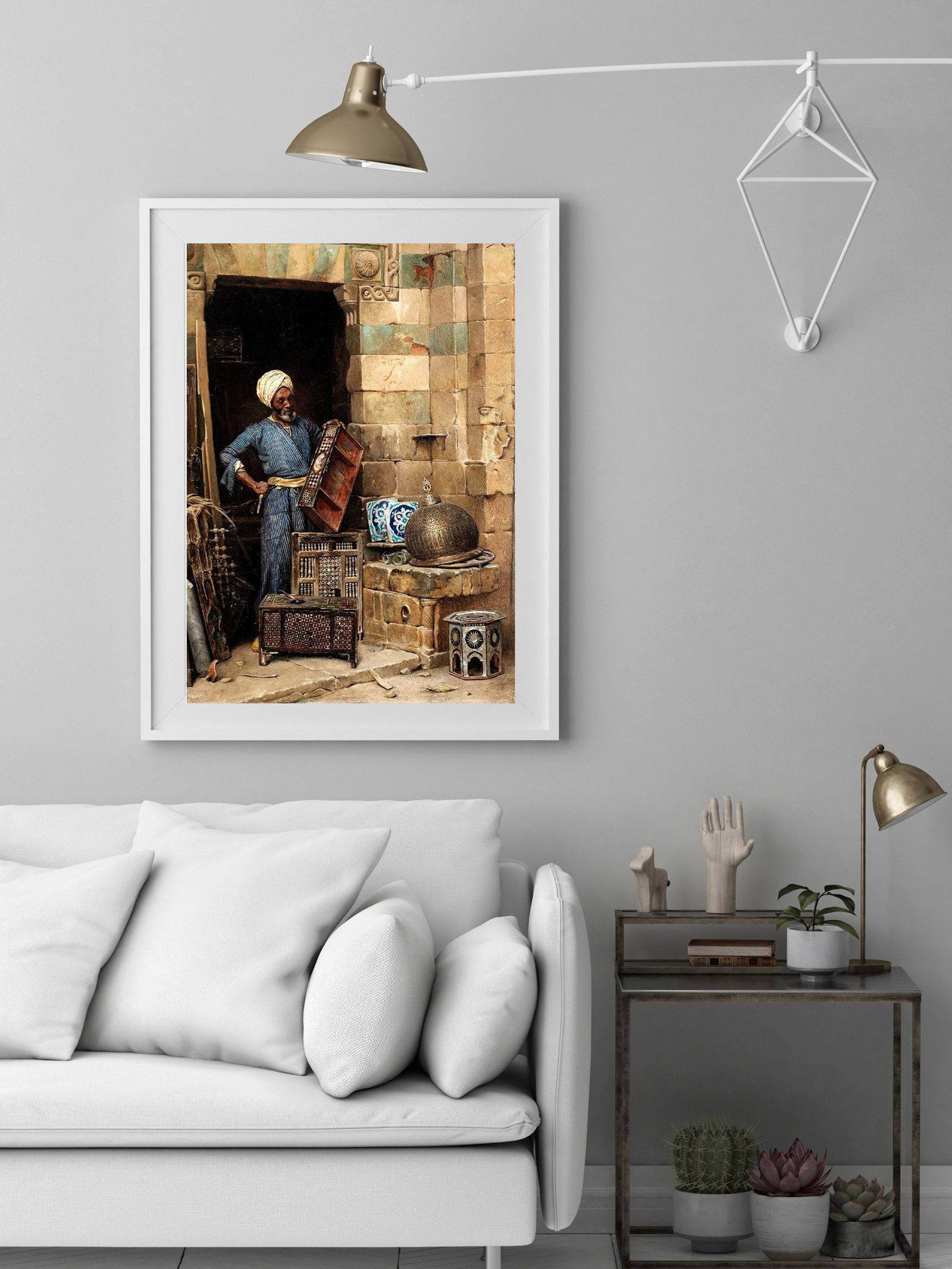 "Ludwig Deutsch - The Woodworker - Hakyarts"