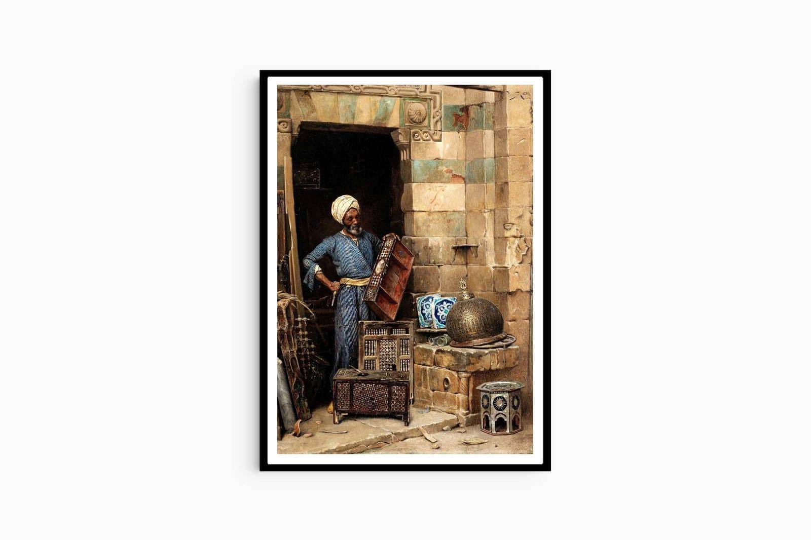 "Ludwig Deutsch - The Woodworker - Hakyarts"