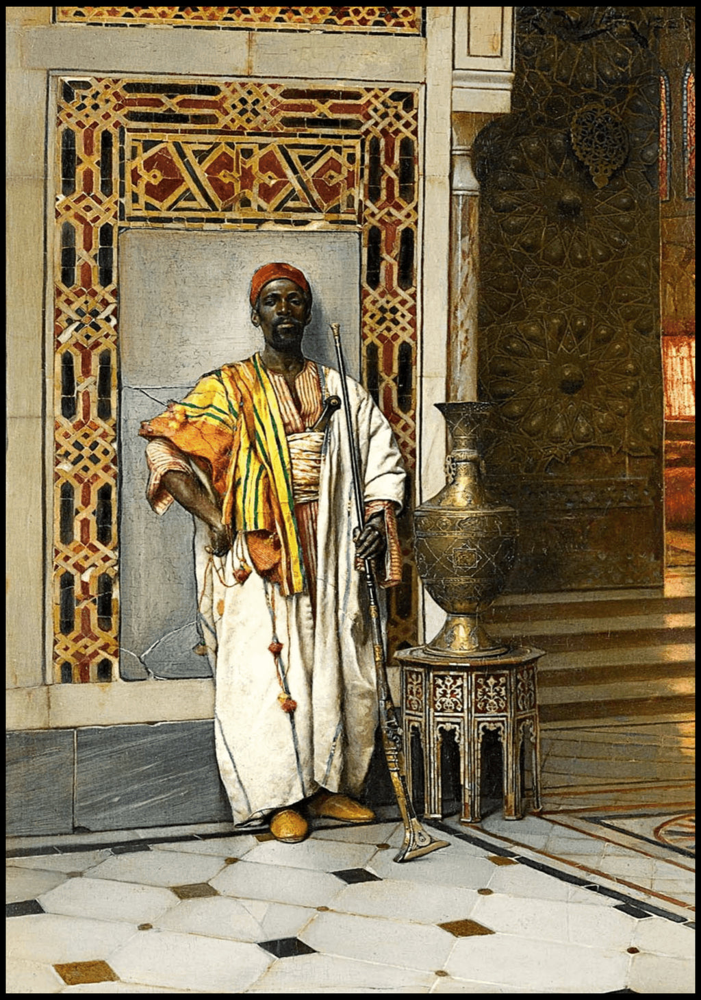 "Ludwig Deutsch - The Sentinel - Hakyarts"