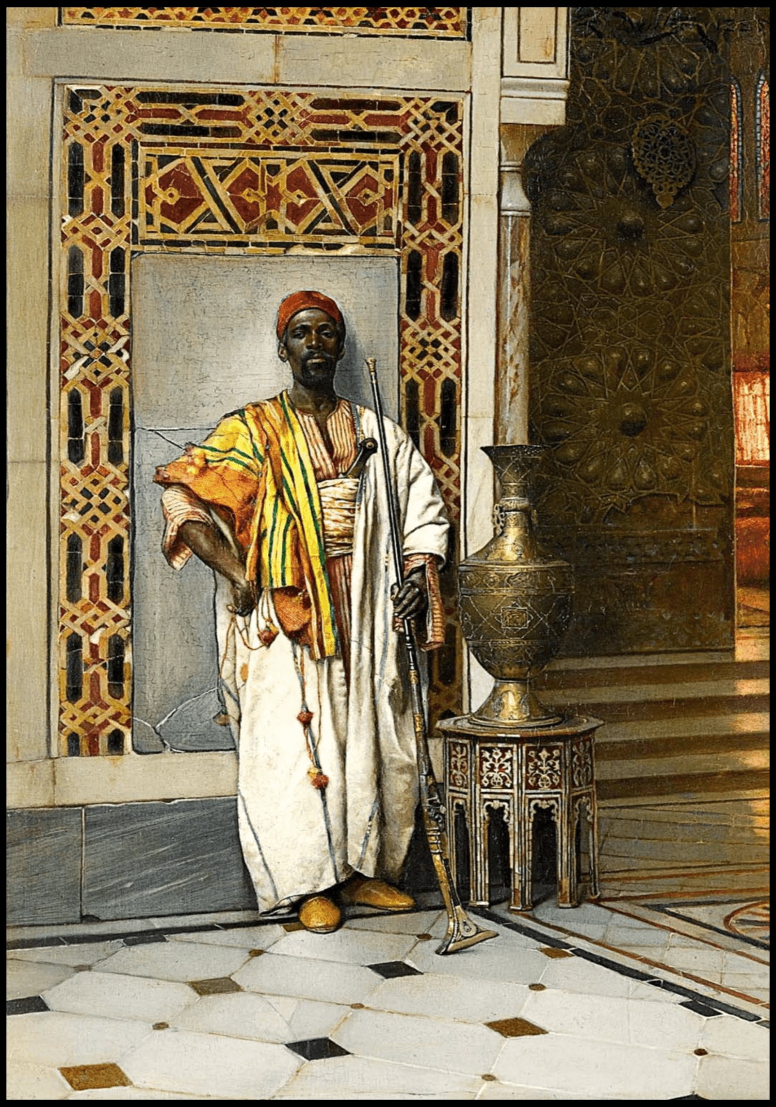 "Ludwig Deutsch - The Sentinel - Hakyarts"