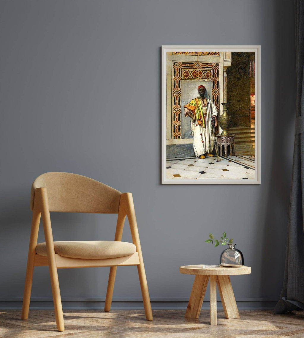 "Ludwig Deutsch - The Sentinel - Hakyarts"