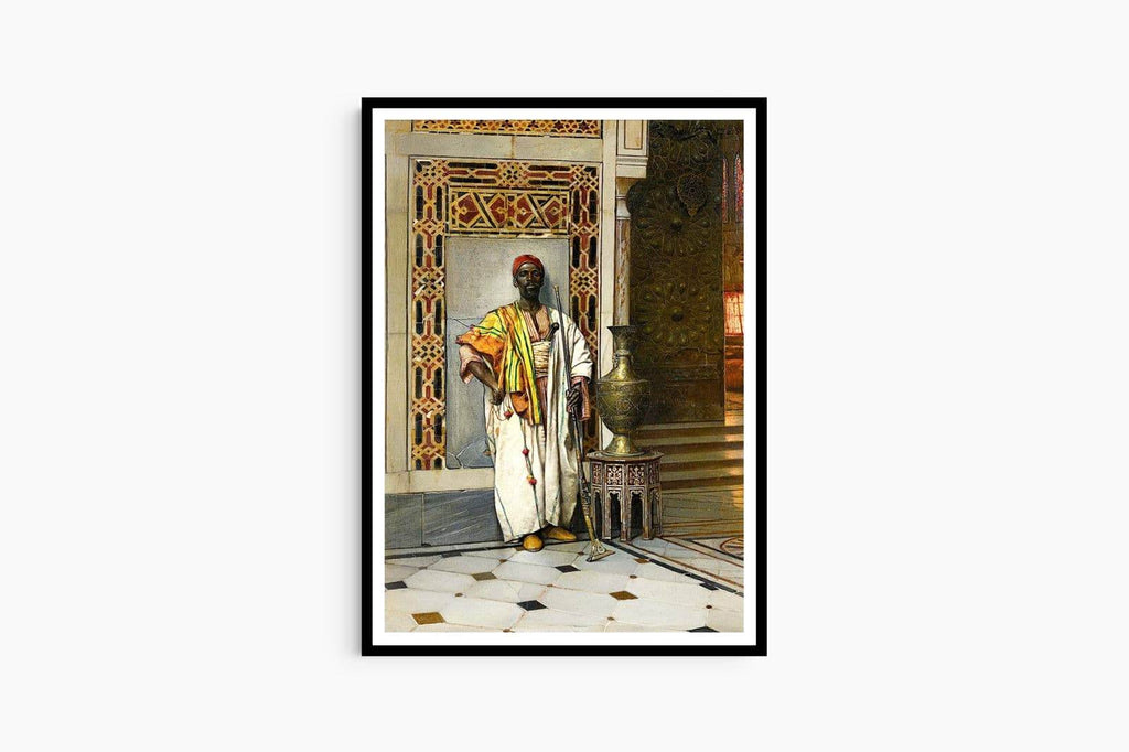 "Ludwig Deutsch - The Sentinel - Hakyarts"