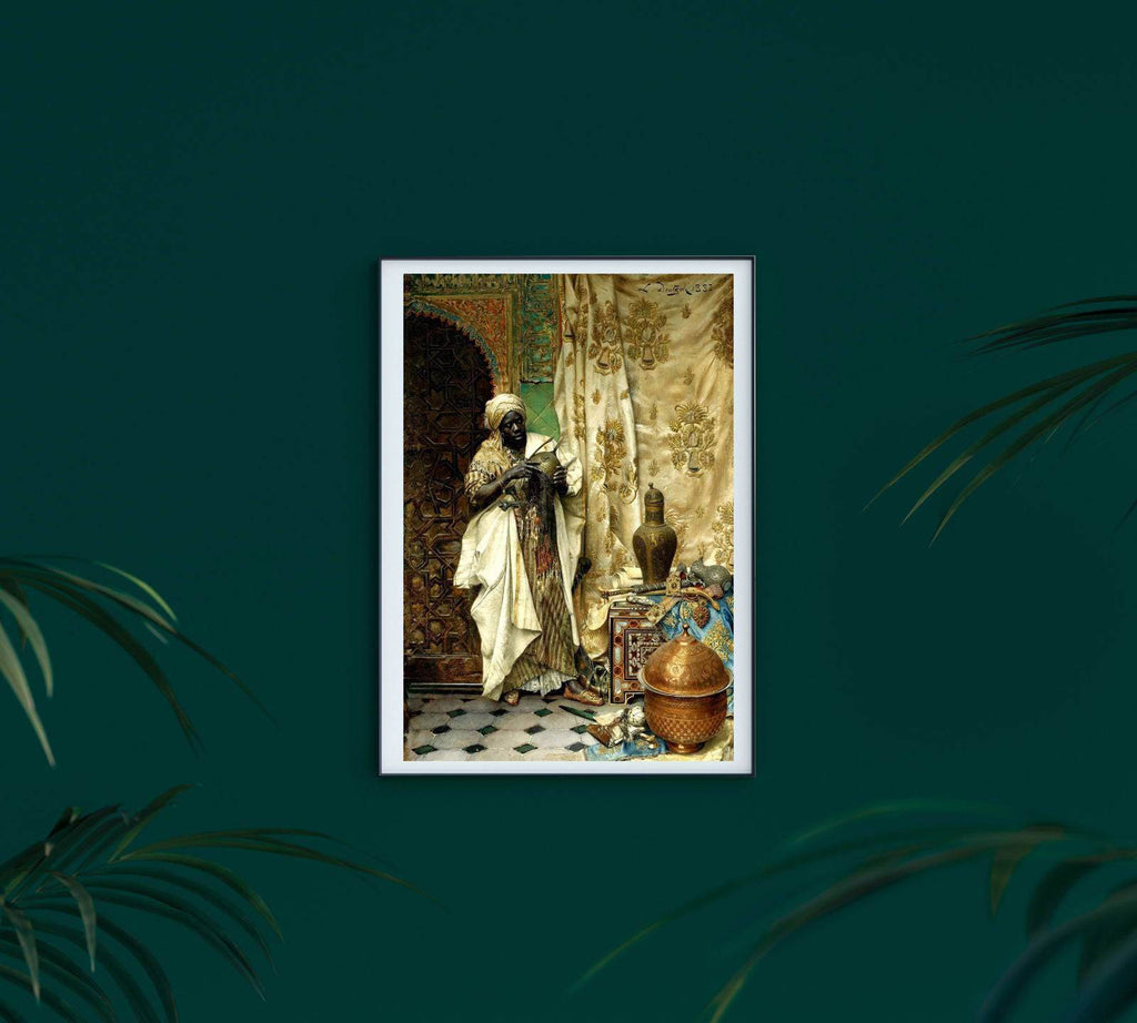 "Ludwig Deutsch - The Inspection - Hakyarts"