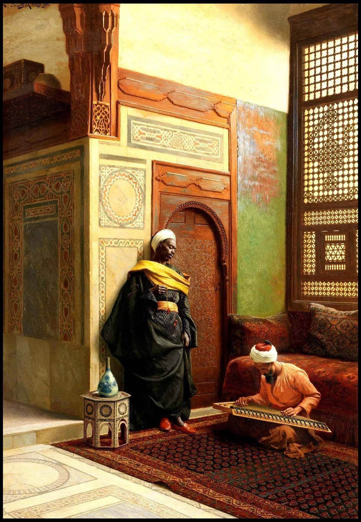 "Ludwig Deutsch - The Qanun Player - Hakyarts"