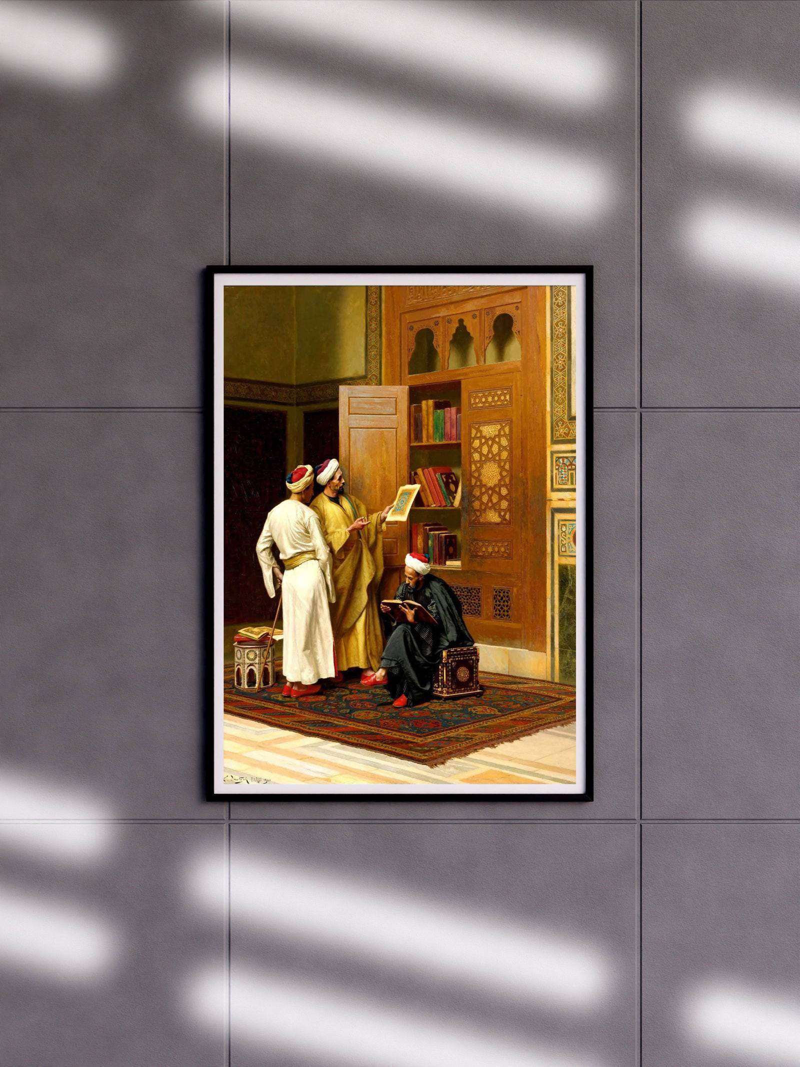 "Ludwig Deutsch - The Qanun Player - Hakyarts"