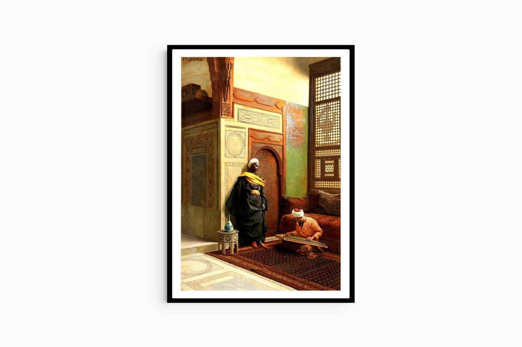 "Ludwig Deutsch - The Qanun Player - Hakyarts"