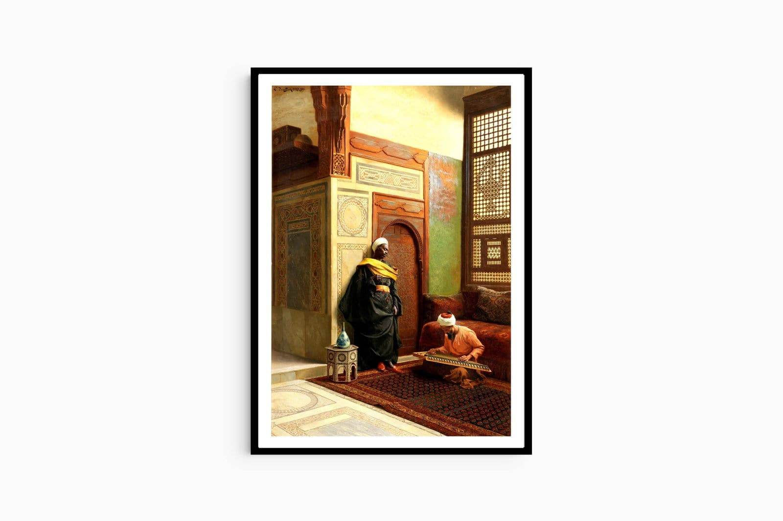 "Ludwig Deutsch - The Qanun Player - Hakyarts"