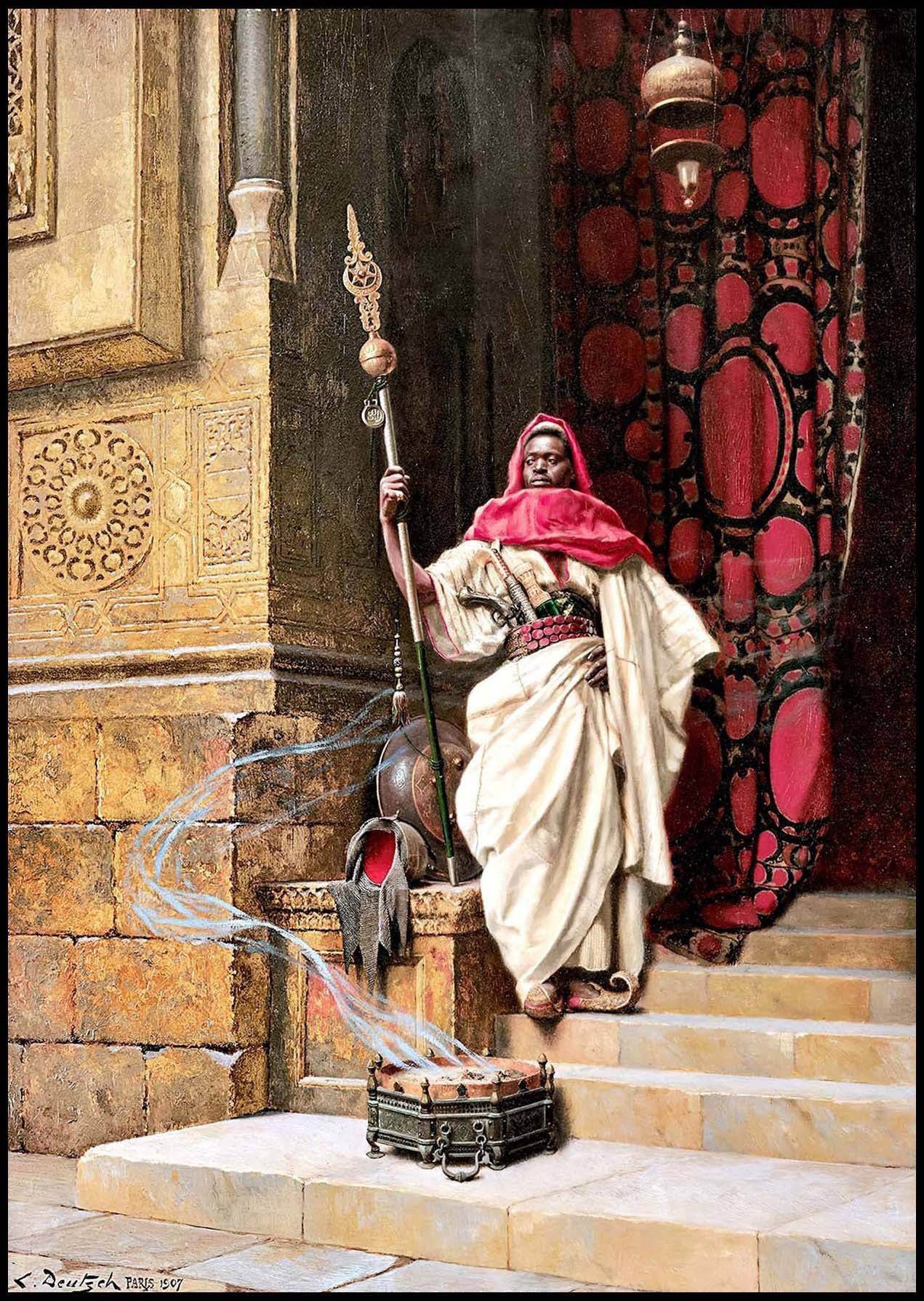 "Ludwig Deutsch - The Guard II - Hakyarts"