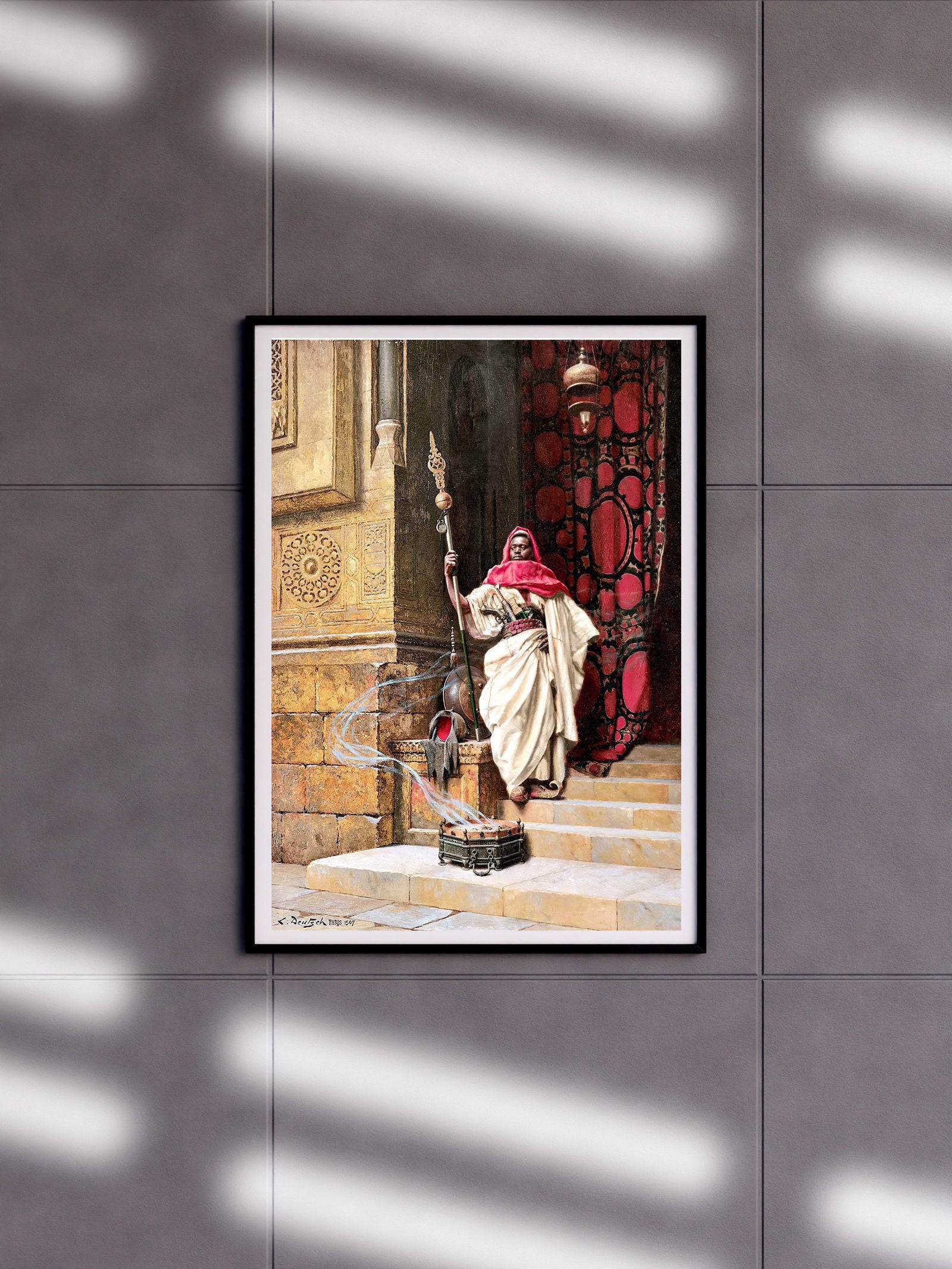 "Ludwig Deutsch - The Guard II - Hakyarts"