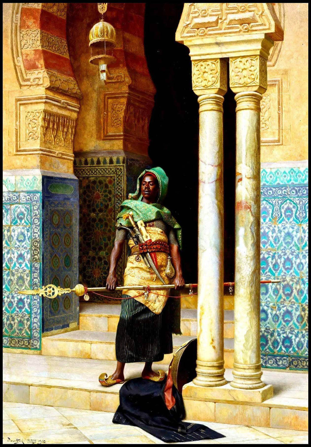 "Ludwig Deutsch - The Nubian Guard - Hakyarts"