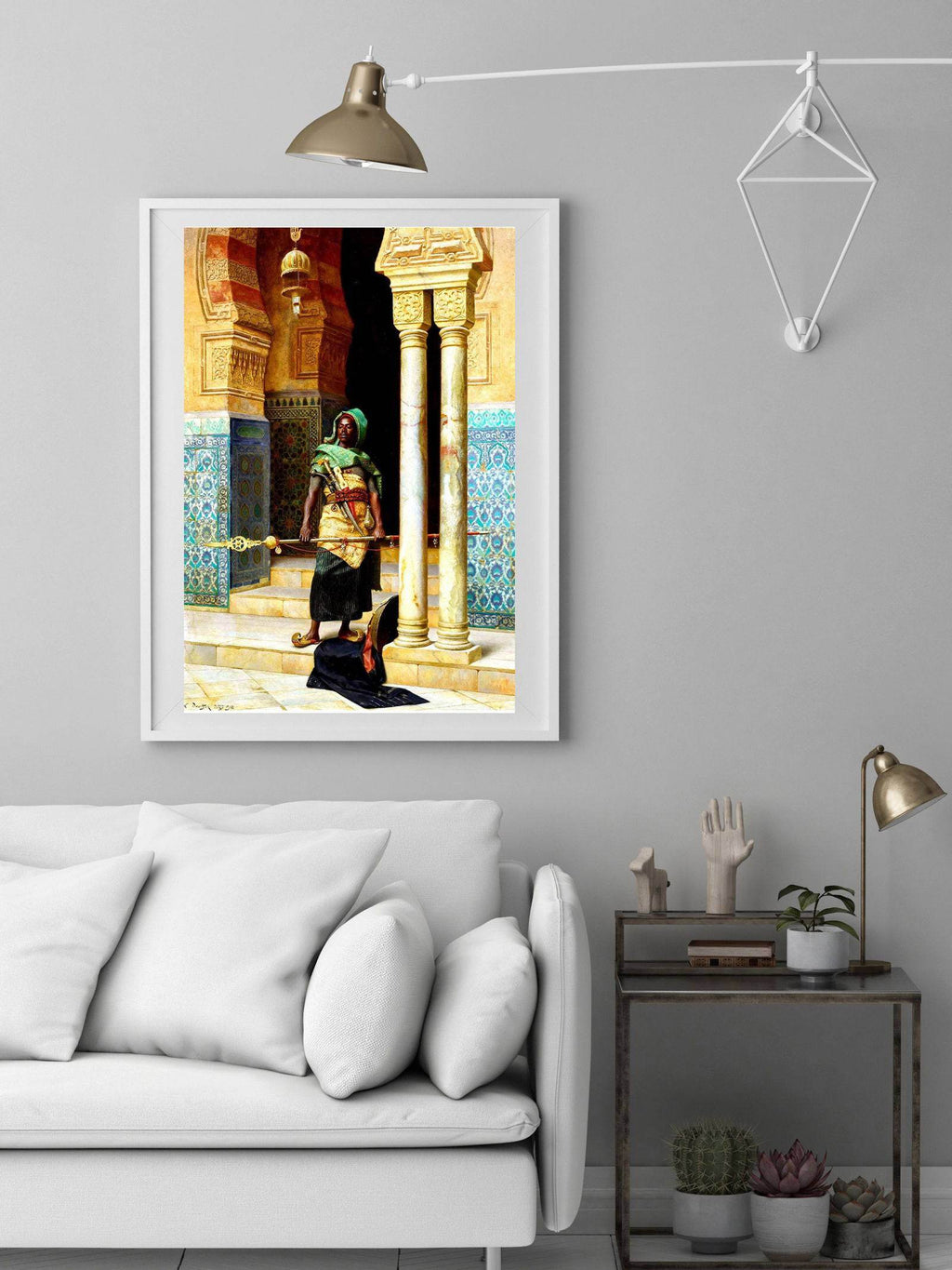 "Ludwig Deutsch - The Nubian Guard - Hakyarts"