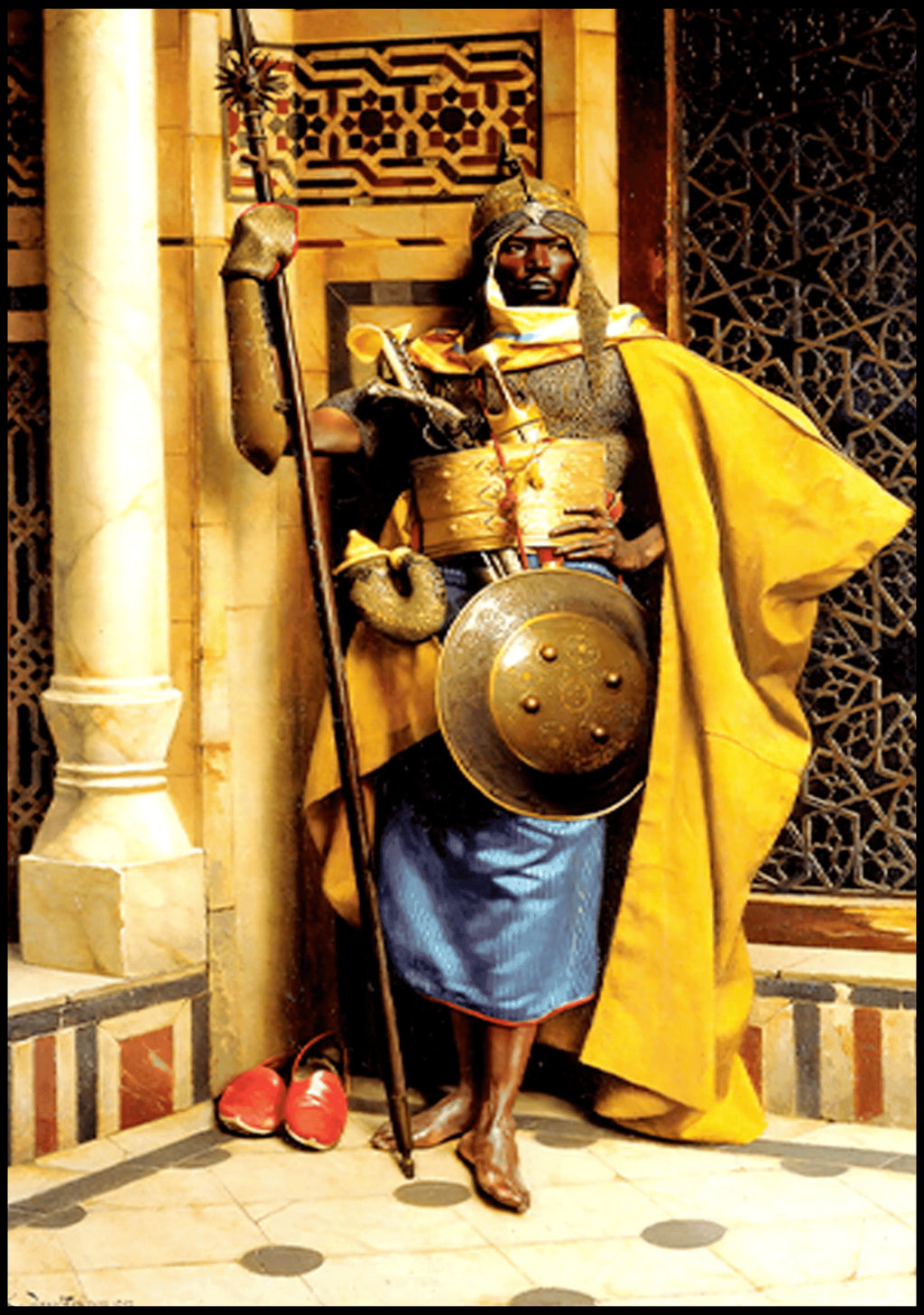 "Ludwig Deutsch - Le Garde Maure - Hakyarts"