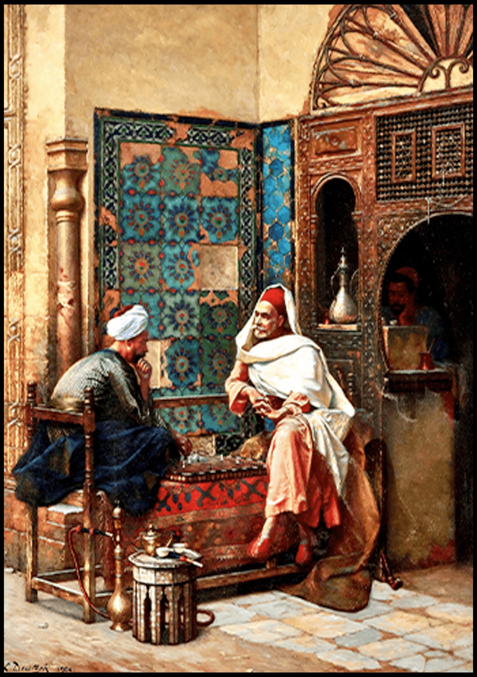 "Ludwig Deutsch - Le Garde Maure - Hakyarts"