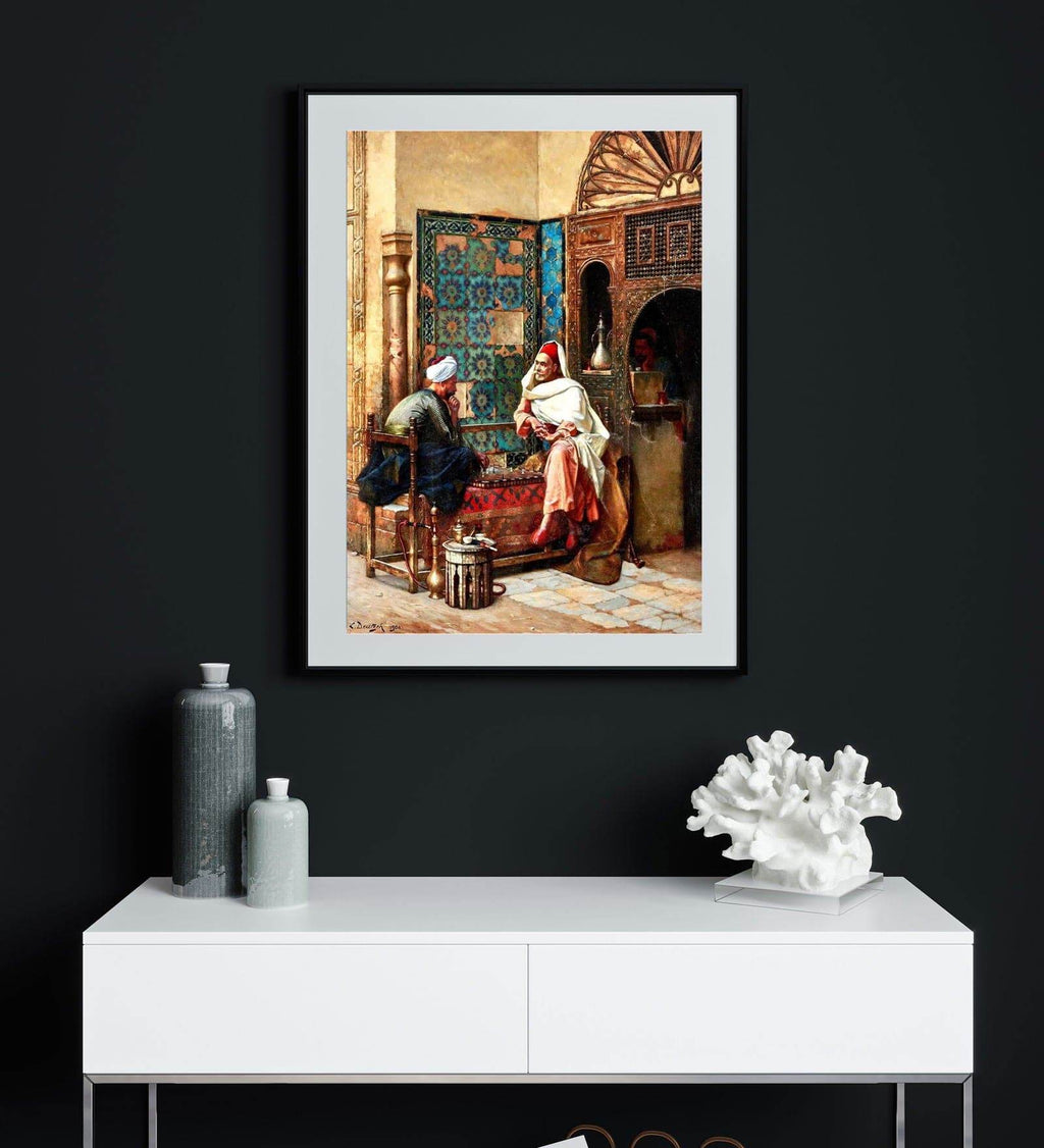 "Ludwig Deutsch - Le Garde Maure - Hakyarts"