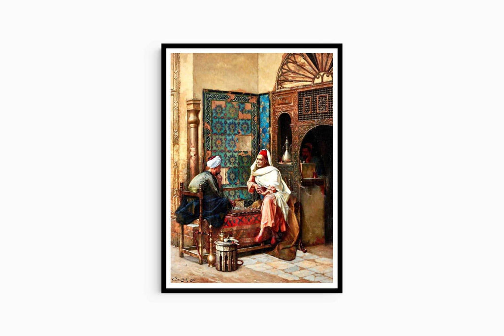 "Ludwig Deutsch - Le Garde Maure - Hakyarts"