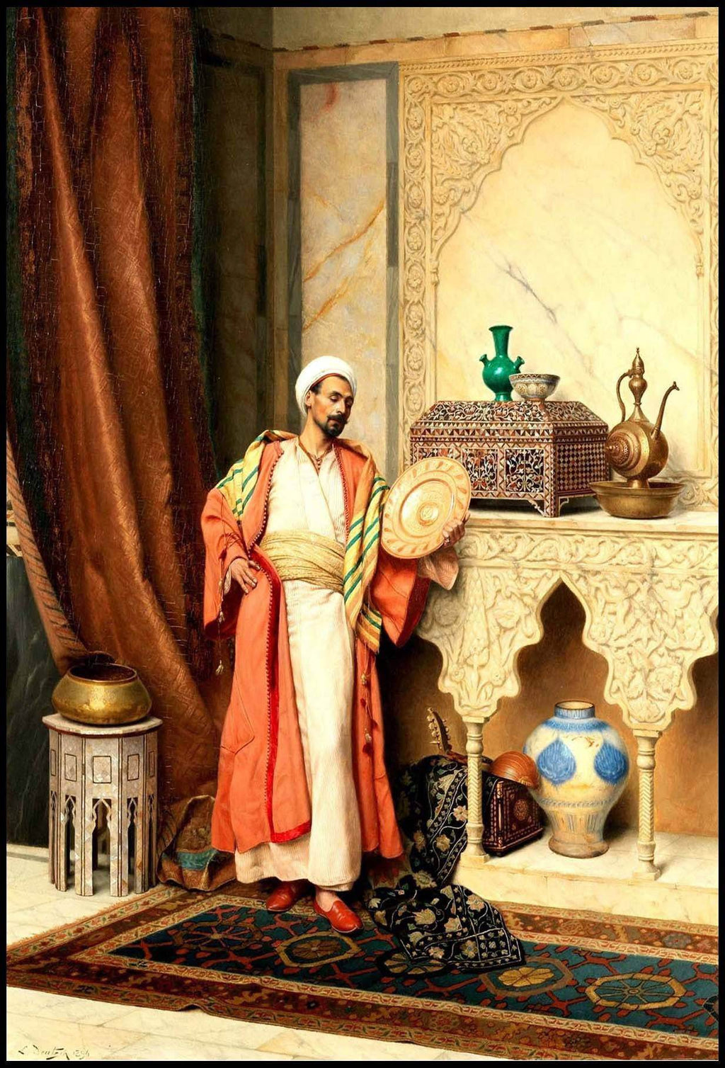 "Ludwig Deutsch - The Connoisseur - Hakyarts"