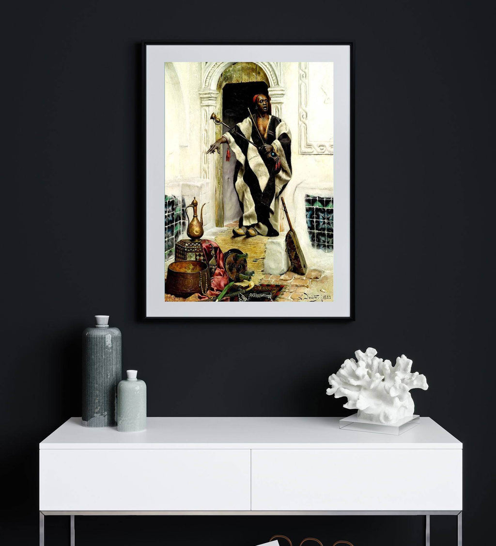 "Ludwig Deutsch - The Della’l, Cairo - Hakyarts"