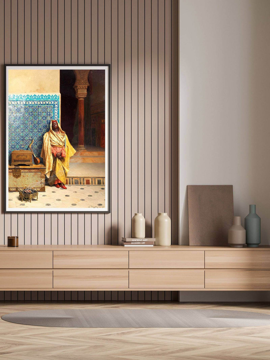 "Ludwig Deutsch - At the Mosque - Hakyarts"