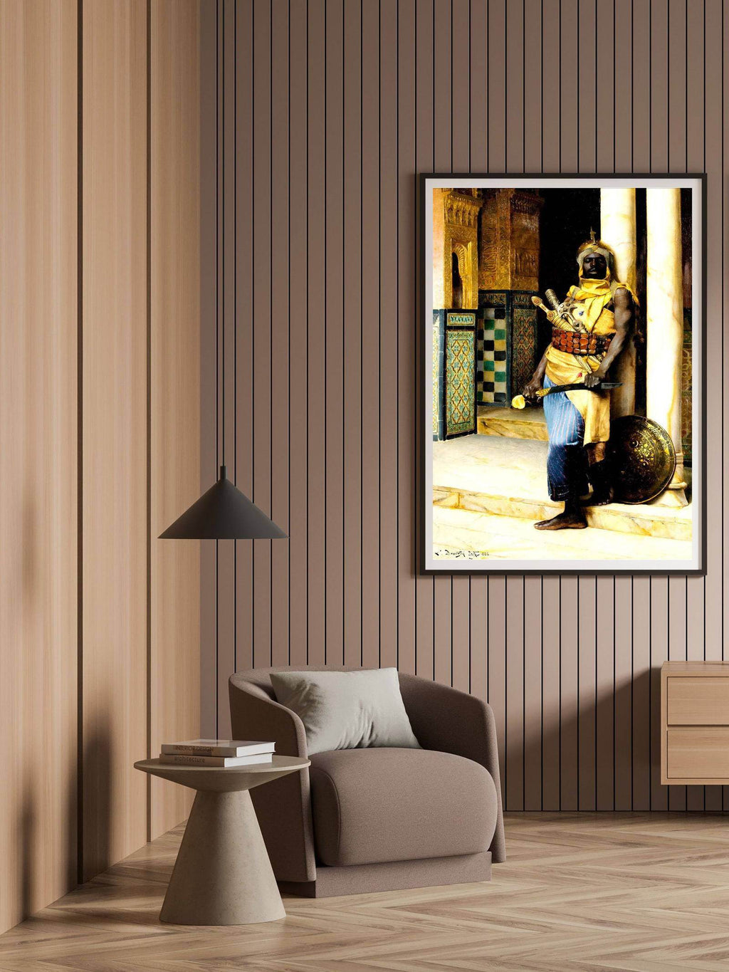 "Ludwig Deutsch - Guarding the Palace - Hakyarts"