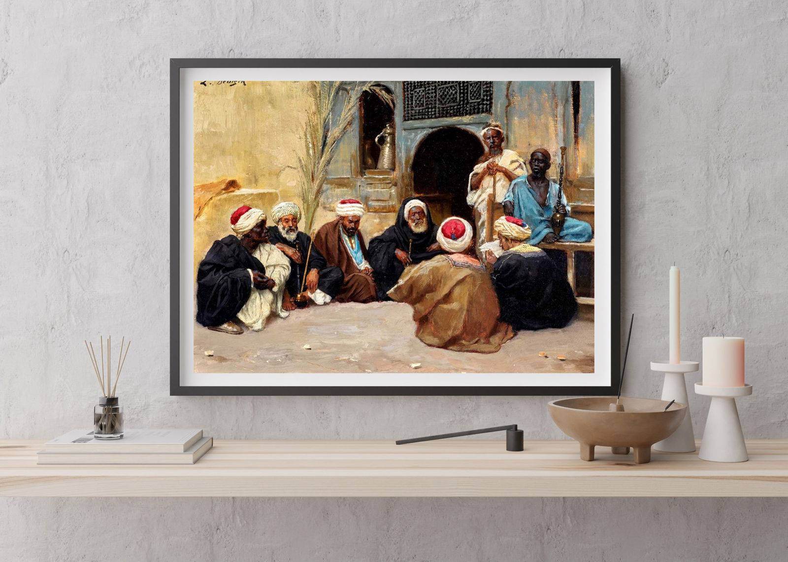 "Ludwig Deutsch - A Council Of Elders - Hakyarts"