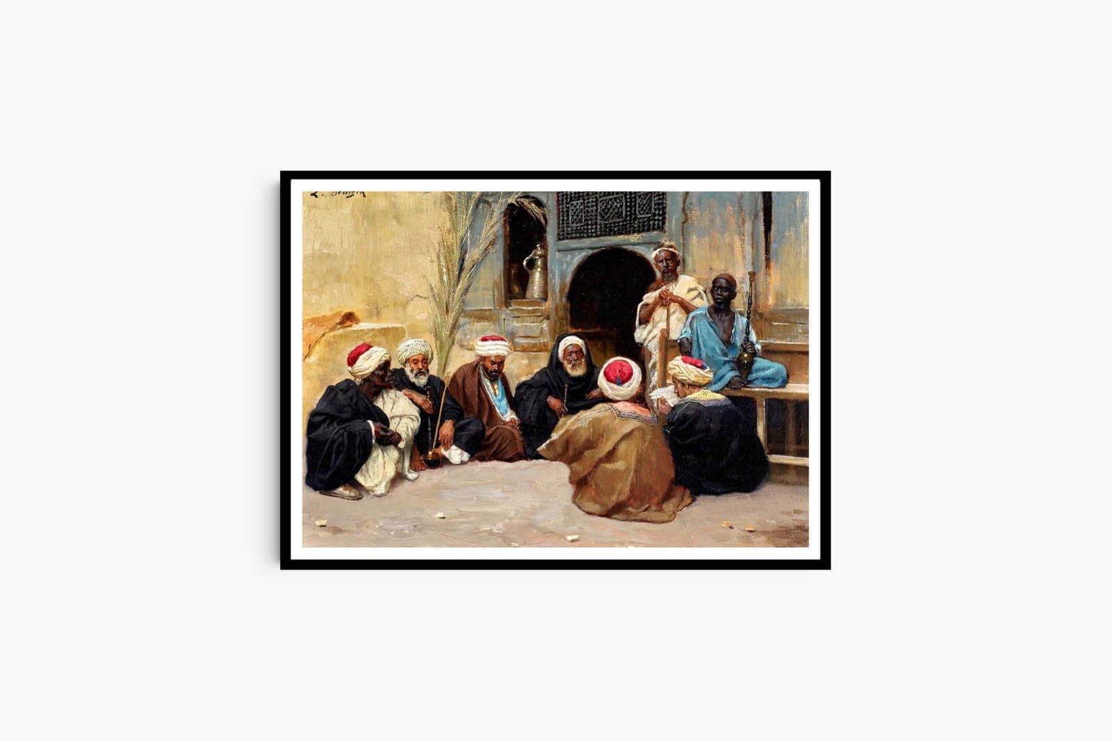 "Ludwig Deutsch - A Council Of Elders - Hakyarts"