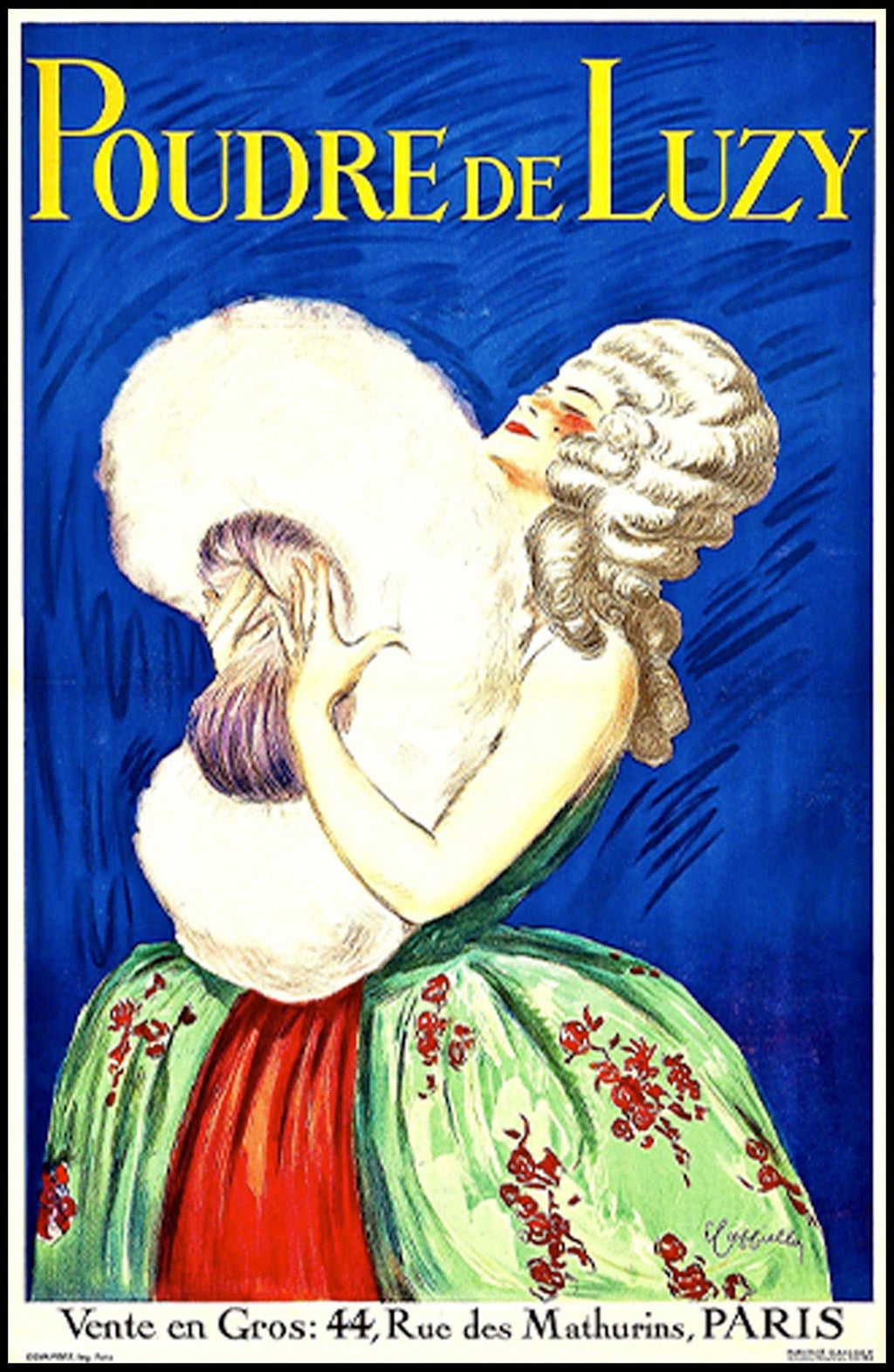 "Leonetto Cappiello - Poudre De Luzy Poster"