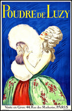 "Leonetto Cappiello - Poudre De Luzy Poster"