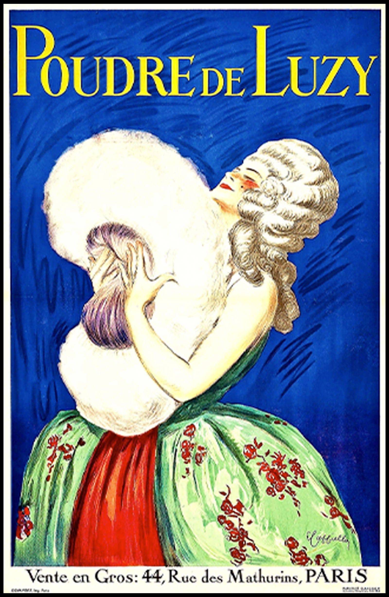 "Leonetto Cappiello - Poudre De Luzy Poster"