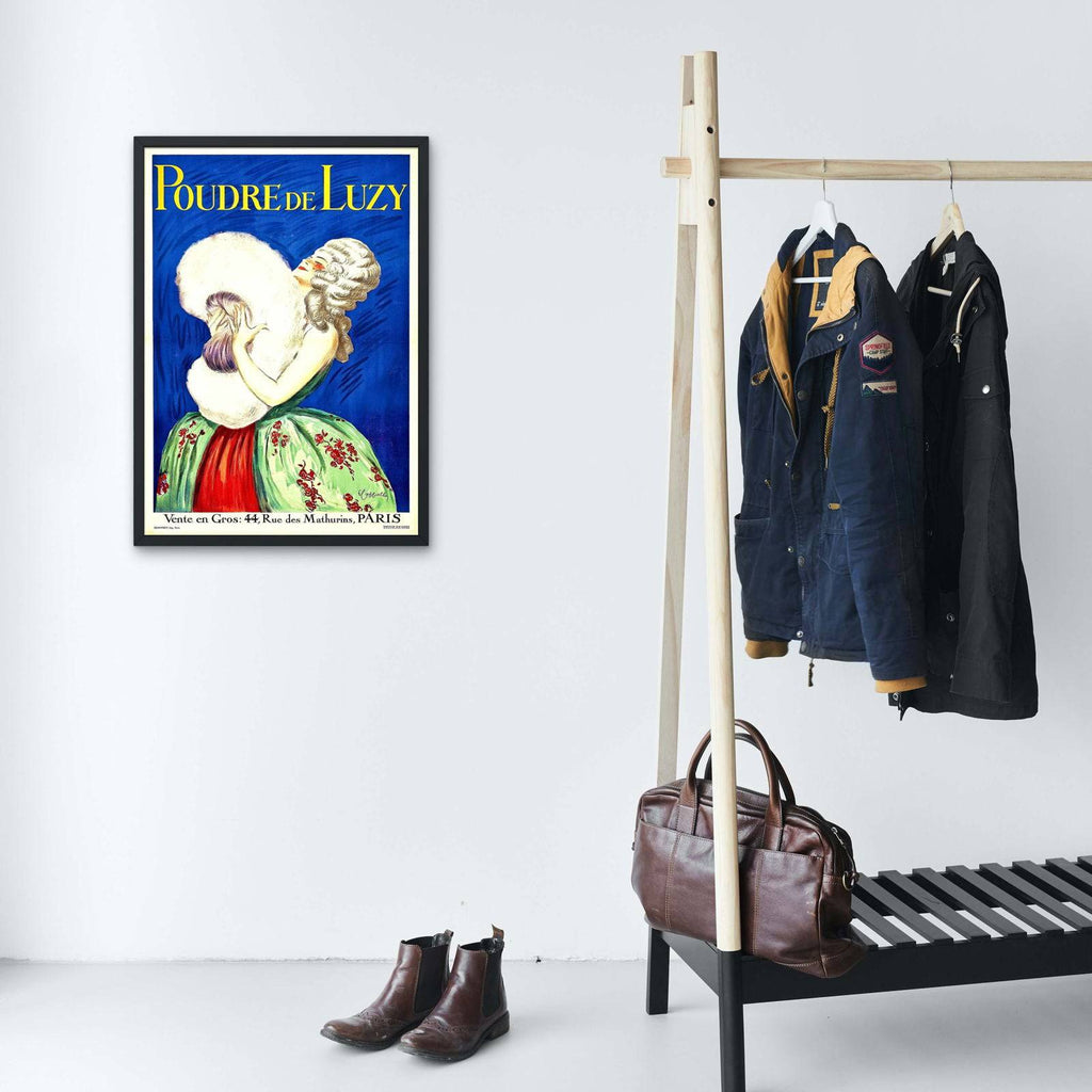 "Leonetto Cappiello - Poudre De Luzy Poster"
