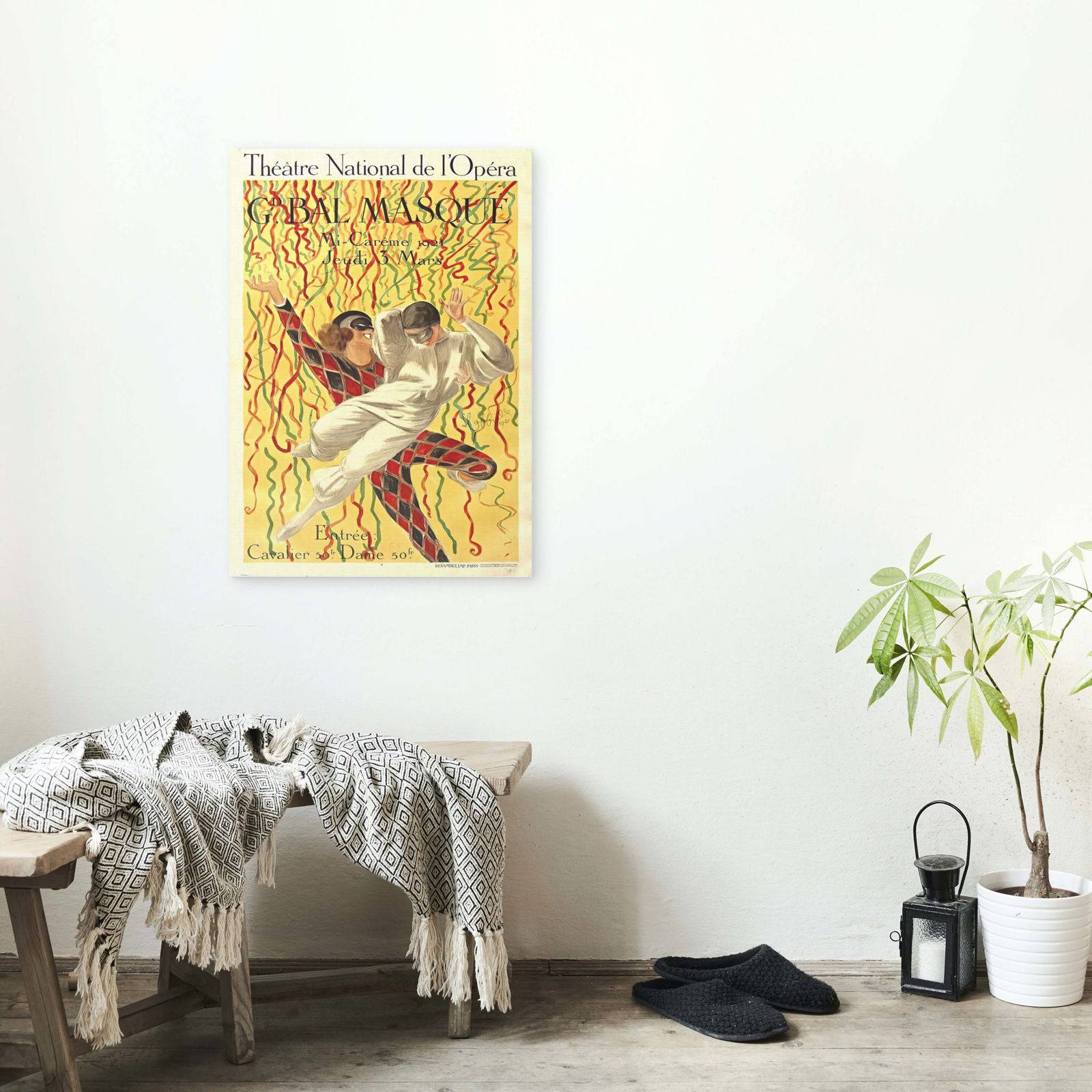 "Leonetto Cappiello - Théâtre National De L’opéra Grand Bal De La Mi-Carême Poster"