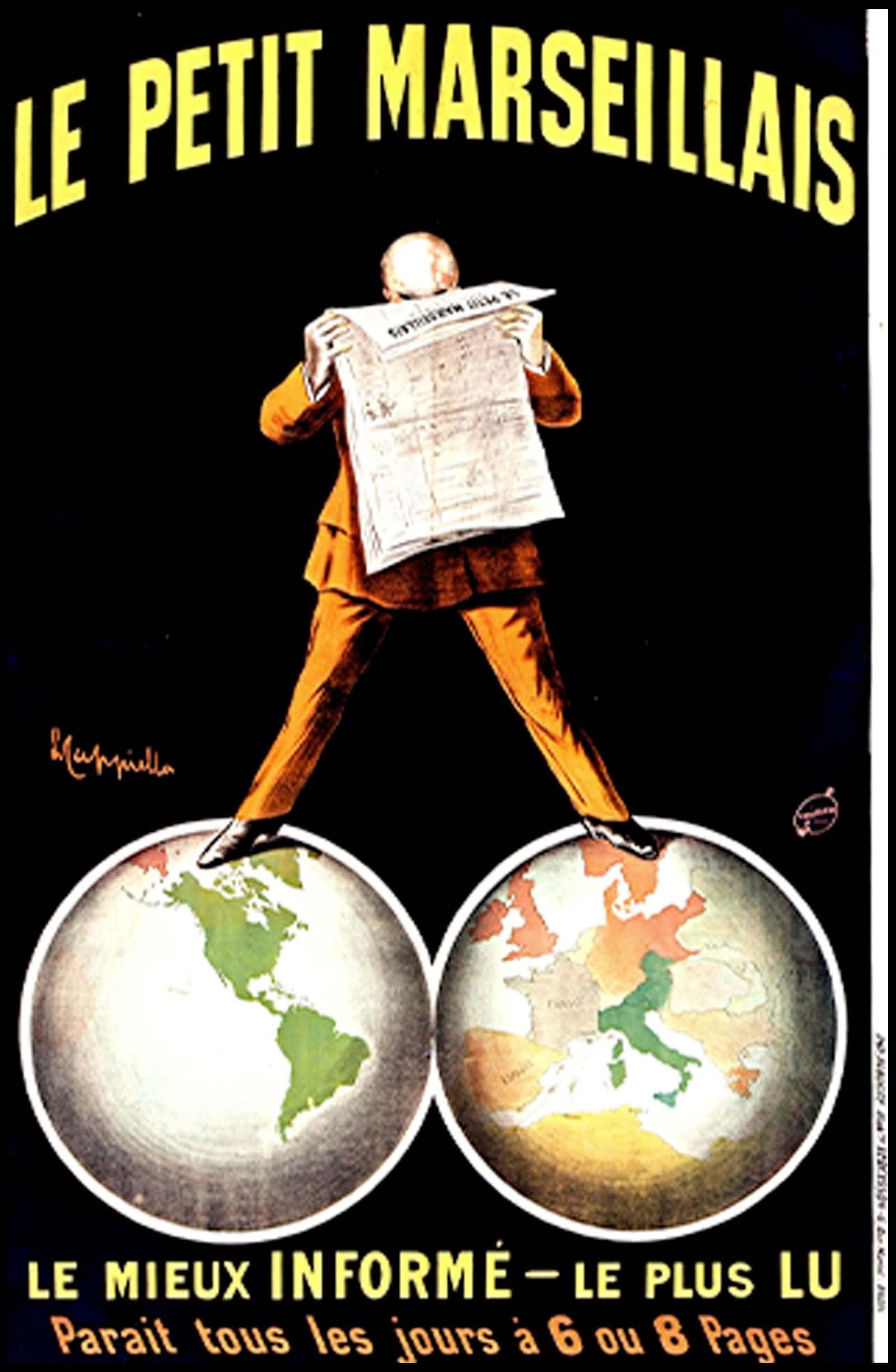 "Leonetto Cappiello - Le Petit Marseillais Poster"