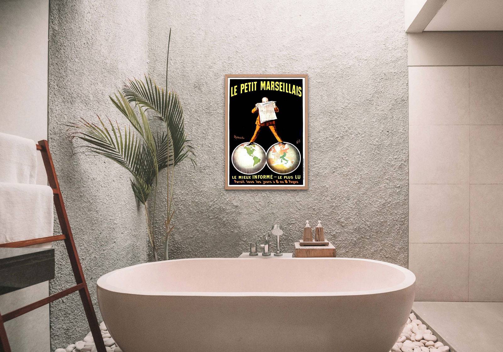 "Leonetto Cappiello - Le Petit Marseillais Poster"