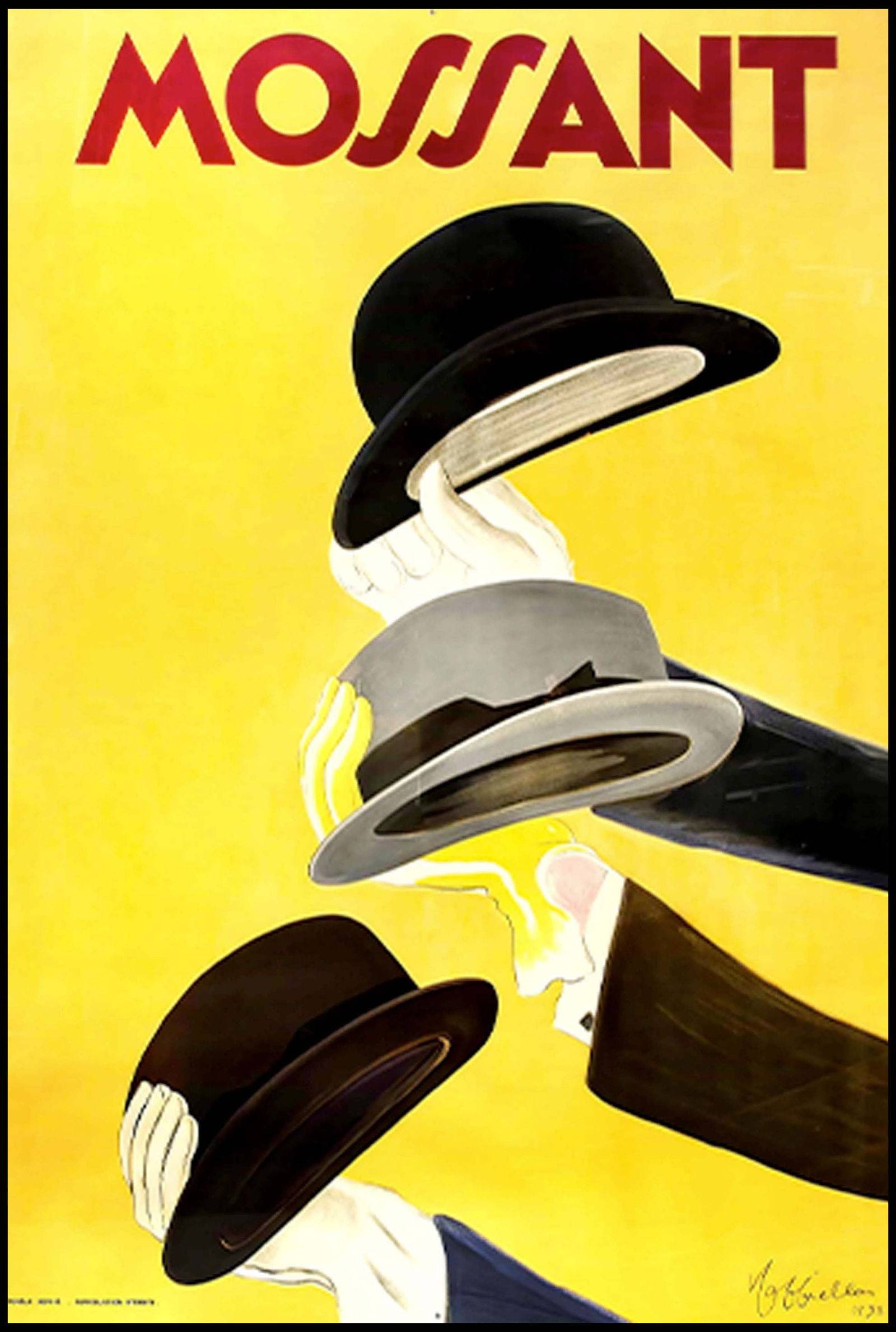 "Leonetto Cappiello - Mossant"