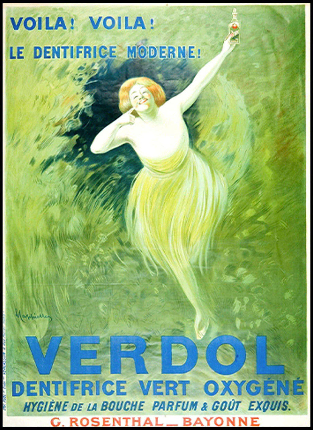 "Leonetto Cappiello - Verdol Poster"