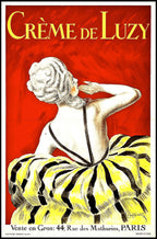 "Leonetto Cappiello - Crème De Luzy Poster"