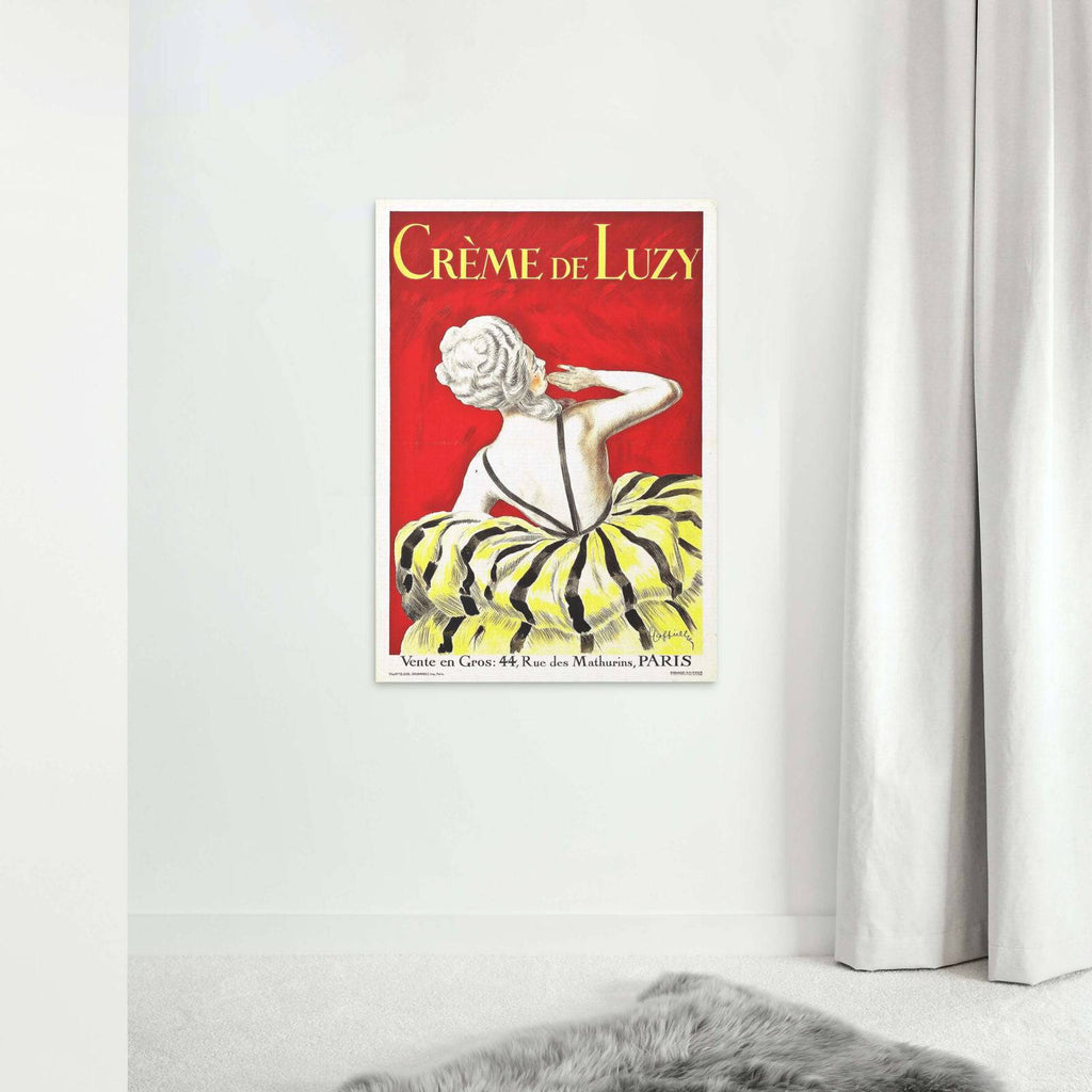 "Leonetto Cappiello - Crème De Luzy Poster"