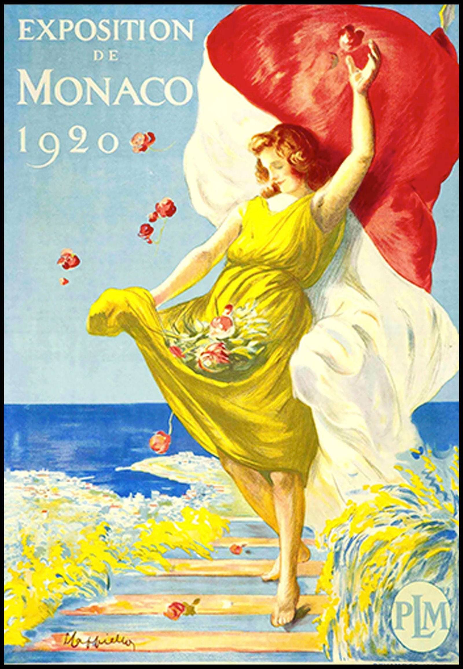 "Leonetto Cappiello - Exposition De Monaco Poster"