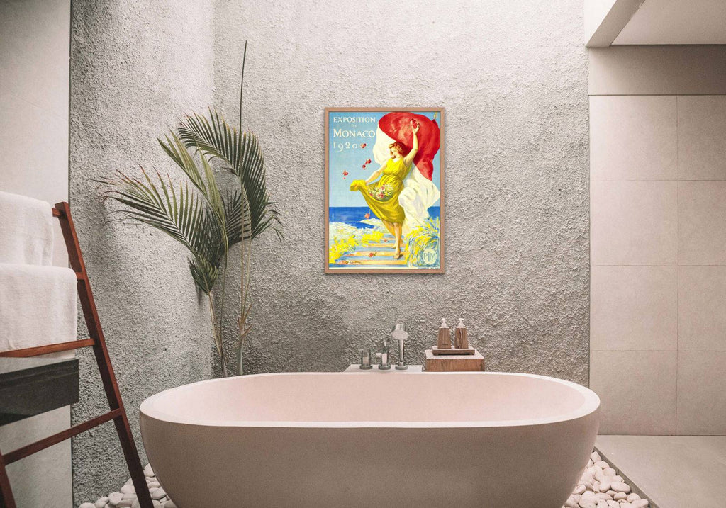 "Leonetto Cappiello - Exposition De Monaco Poster"