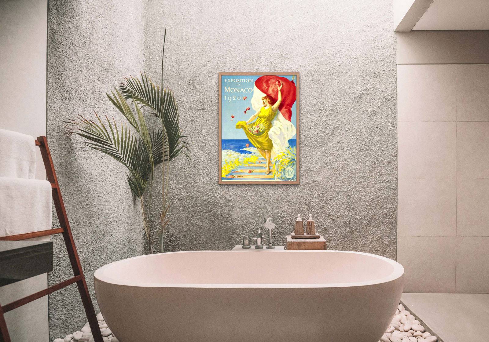 "Leonetto Cappiello - Exposition De Monaco Poster"