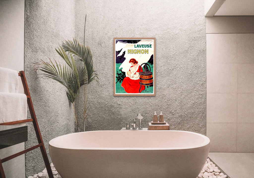 "Leonetto Cappiello - Laveuse Mignon Poster"