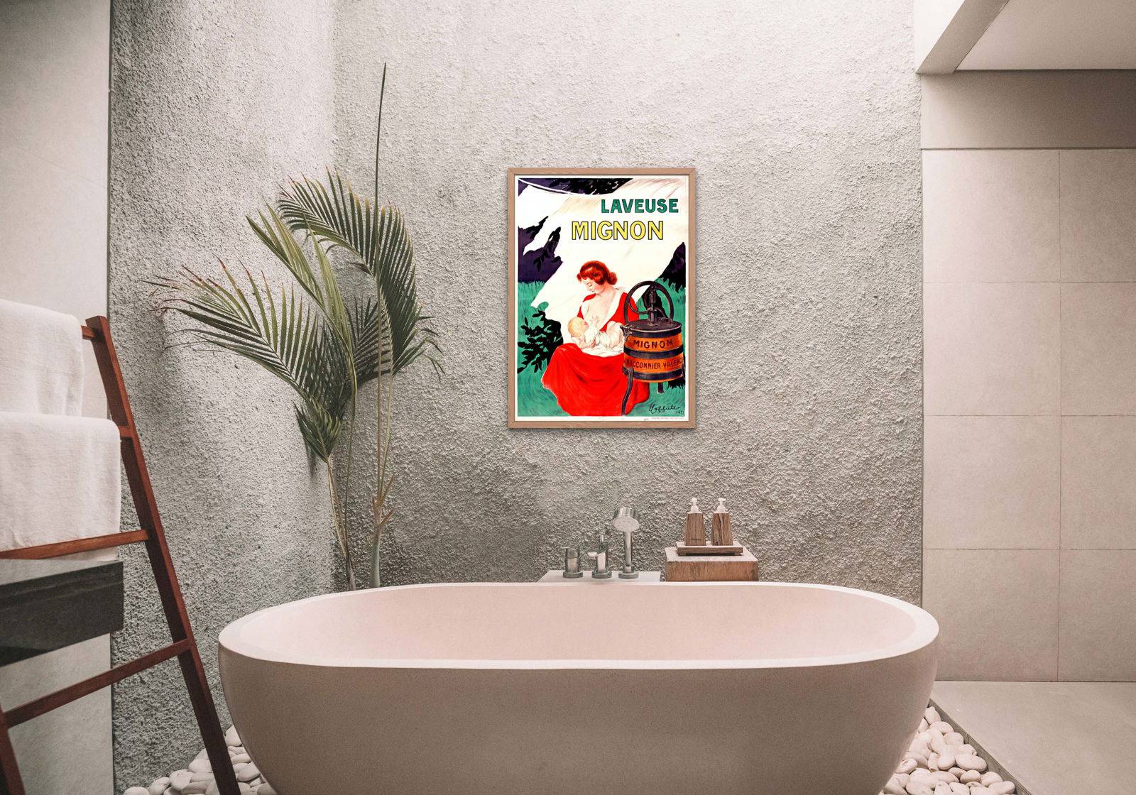 "Leonetto Cappiello - Laveuse Mignon Poster"