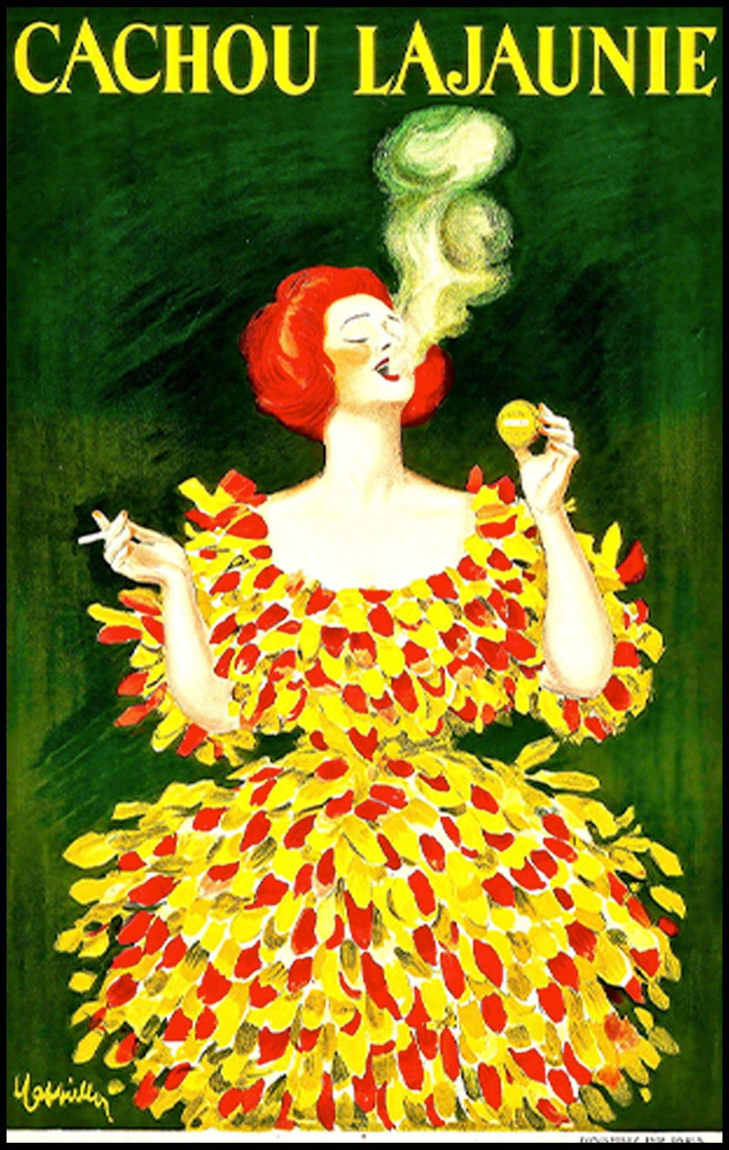 "Leonetto Cappiello - Cachou Lajaunie Poster"
