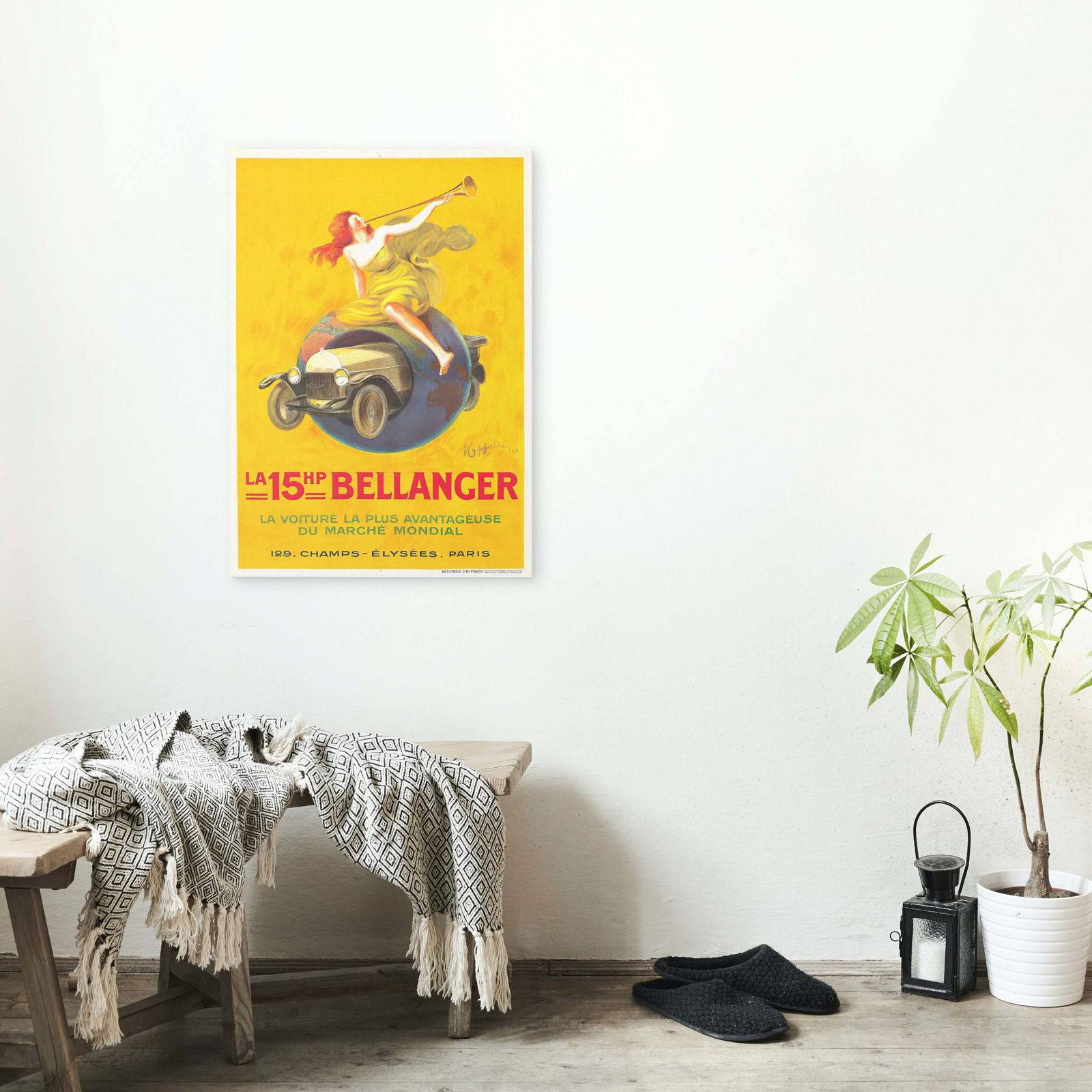 "Leonetto Cappiello - La 15hp Bellanger Poster"