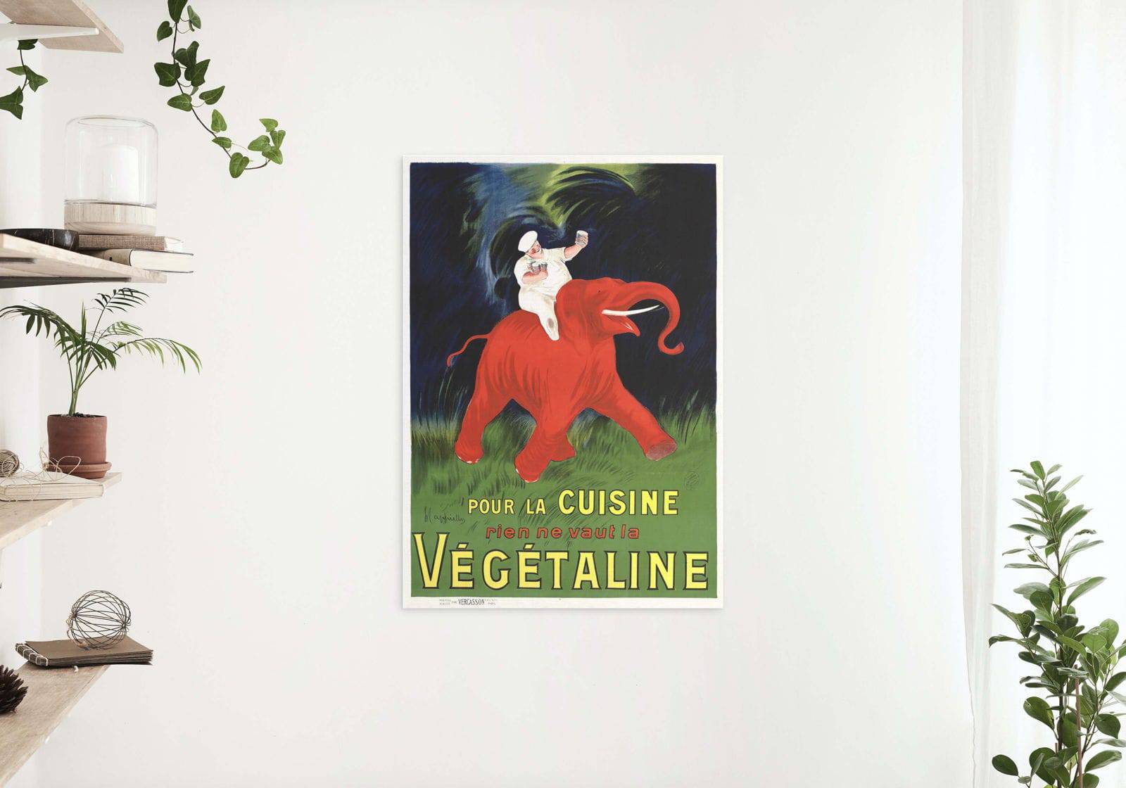 "Leonetto Cappiello - Végétaline Poster"