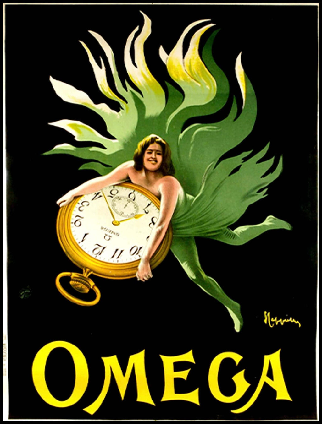 "Leonetto Cappiello - Omega Poster"